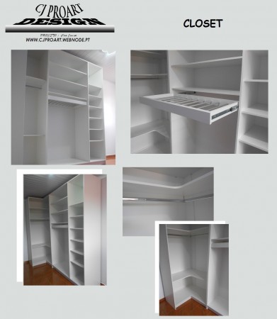 Armários para Closets